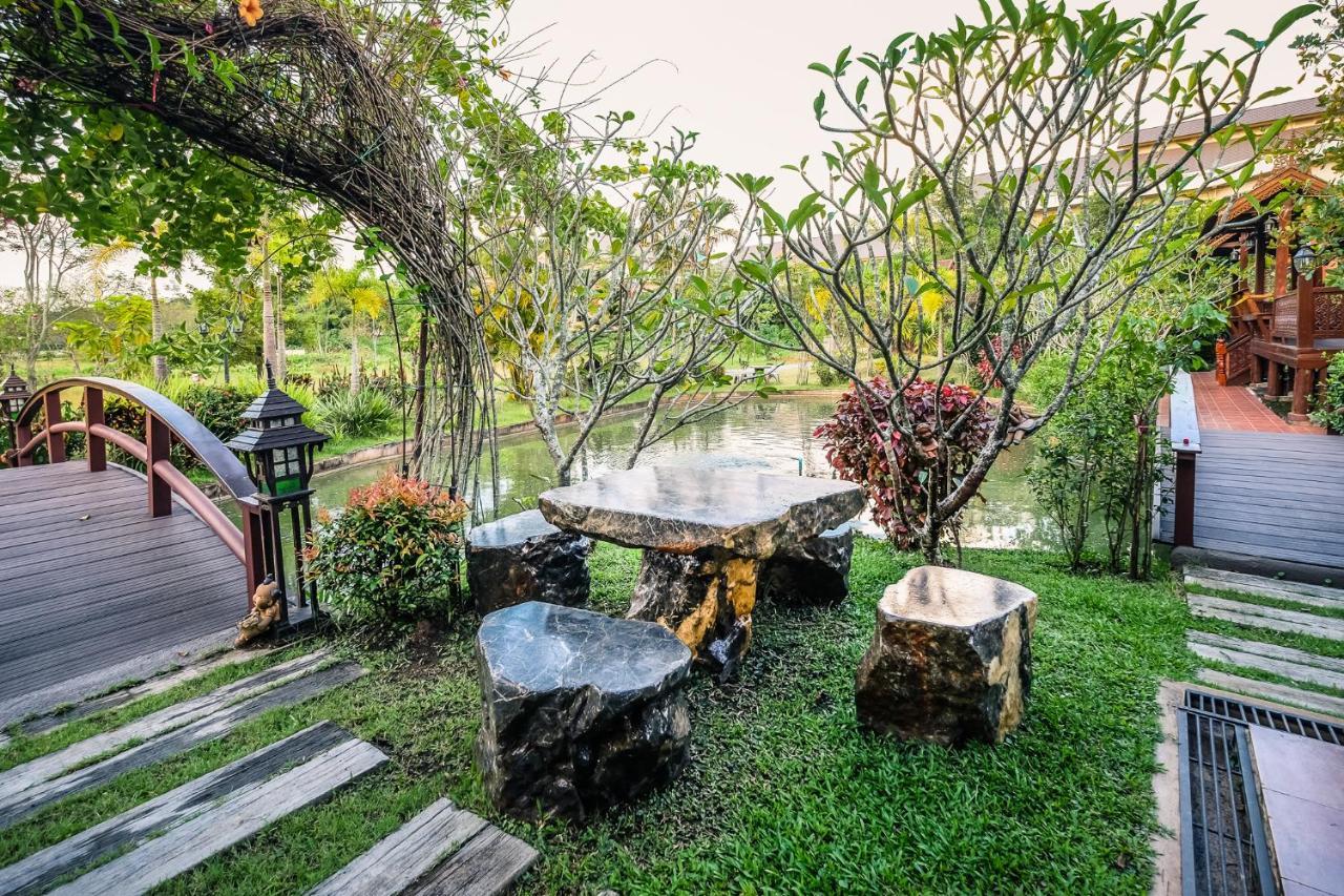 Rommai Villa Chiang Rai Ban Pa Sang Buitenkant foto