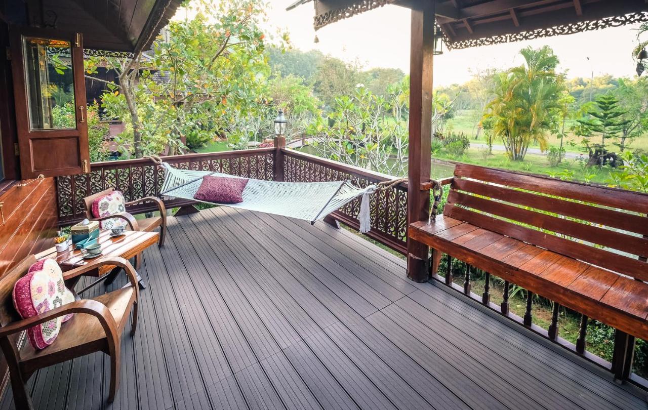 Rommai Villa Chiang Rai Ban Pa Sang Buitenkant foto