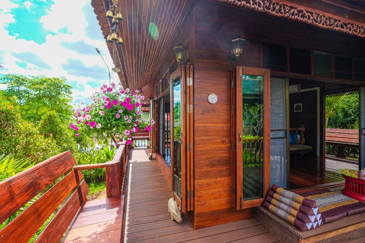 Rommai Villa Chiang Rai Ban Pa Sang Buitenkant foto