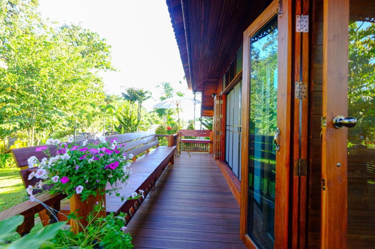 Rommai Villa Chiang Rai Ban Pa Sang Buitenkant foto